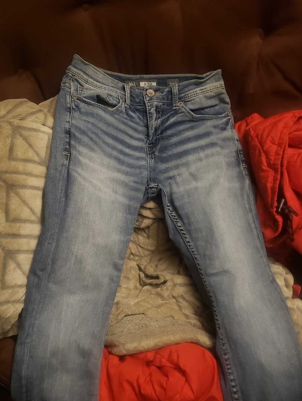Light Wash Mens Jeans - Comfortable Everyday Denim